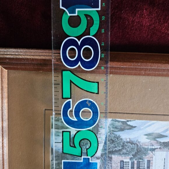 framed dick bailey artwork described artist on back - Picture 6 of 6